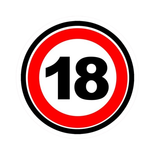 18+ Gaming Disclaimer